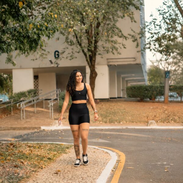 Miniatura 3 - Conjunto Short canelado Aline